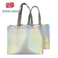 #2481 Non-woven coated shopping bag with your design - Image 4