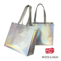 #2481 Non-woven coated shopping bag with your design - Image 2