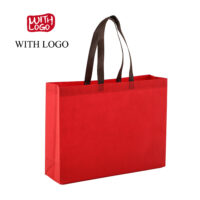 #2482 Non-woven coated shopping bag with your design - Image 6