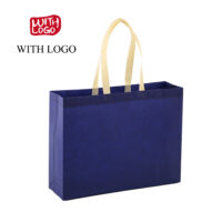 #2482 Non-woven coated shopping bag with your design - Image 5