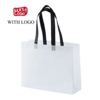 #2482 Non-woven coated shopping bag with your design - Image 4