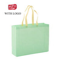 #2482 Non-woven coated shopping bag with your design - Image 3