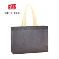 #2482 Non-woven coated shopping bag with your design - Image 2