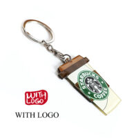 #2492 Custom shape colors Acrylic keychain - Image 2