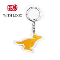 #2492 Custom shape colors Acrylic keychain - Image 5