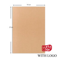 #2493 A5 Notebook for company gift with your Logo - 80 Pages - Image 2