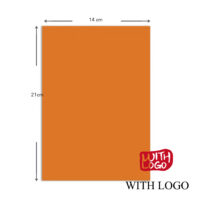 #2493 A5 Notebook for company gift with your Logo - 80 Pages - Image 6