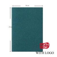 #2493 Quaderno A5 per regalo aziendale con il tuo logo - 80 pagine - immagine 5