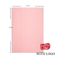 #2493 A5 Notebook for company gift with your Logo - 80 Pages - Image 3