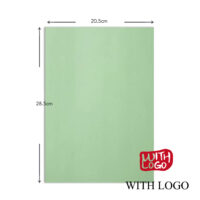 #2495 Custom Logo Promotional A4 Notebook for company gift - 80 Pages - Image 10