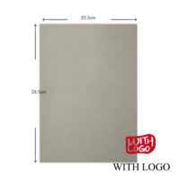 #2495 Custom Logo Promotional A4 Notizbuch für Firmengeschenk - 80 Seiten – Bild 9