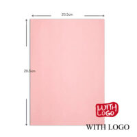 #2495 Custom Logo Promotional A4 Notizbuch für Firmengeschenk - 80 Seiten – Bild 8