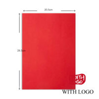 #2495 Carnet de notes promotionnel A4 avec logo personnalisé pour cadeau d’entreprise - 80 Pages – Image 6