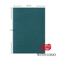 #2495 Custom Logo Promotional A4 Notebook for company gift - 80 Pages - Image 4