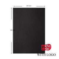 #2495 Custom Logo Promotional A4 Notebook for company gift - 80 Pages - Image 3