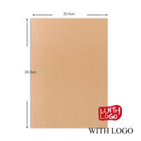 #2495 Quaderno A4 promozionale con logo personalizzato per regalo aziendale - 80 pagine - immagine 2