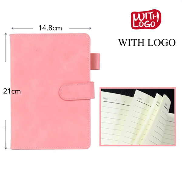 #2502 B5 Notebook for company gift with your logo - 320 Pages