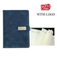 #2503 B5 Notebook for company gift with your logo - 240 Pages - Image 2