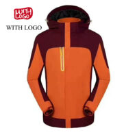 #2463 Company 3 IN 1 jacket with your company logo - Image 2