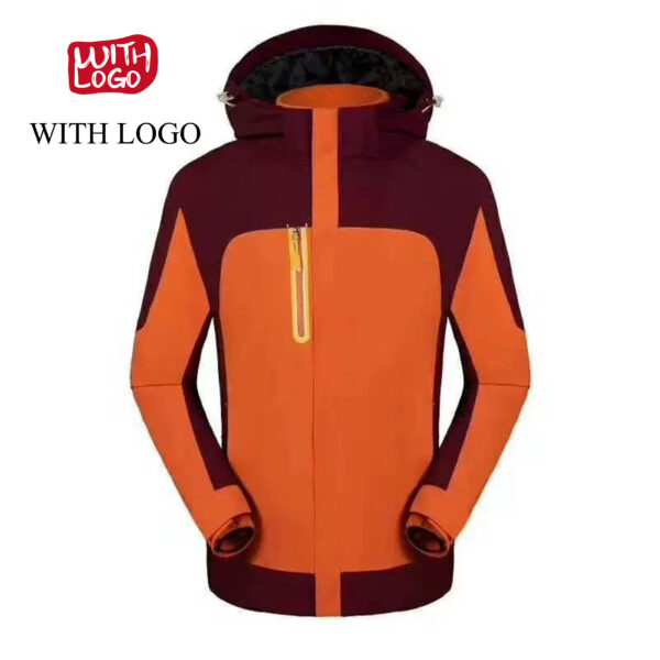 #2463 Company 3 IN 1 jacket with your company logo