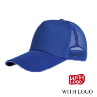 #2506 Company Logo Promotional Summer Trucker Hat - Image 5