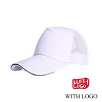 #2506 Company Logo Promotional Summer Trucker Hat - Image 4