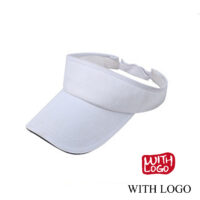 #2507 Company Logo Promotional Sport Visor Hat - Image 7