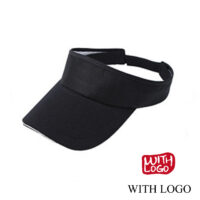 #2507 Company Logo Promotional Sport Visor Hat - Image 6