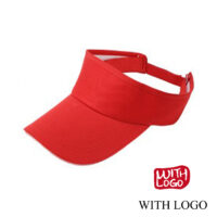 #2507 Company Logo Promotional Sport Visor Hat - Image 5