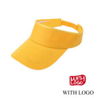 #2507 Company Logo Promotional Sport Visor Hat - Image 4