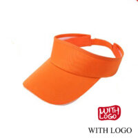 #2507 Company Logo Promotional Sport Visor Hat - Image 3