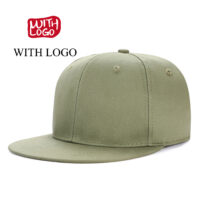 #2508 Company Logo Promotional Flat Peak Hat/Cap - Image 12