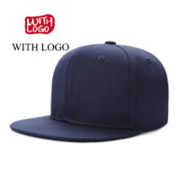 #2508 Company Logo Promotional Flat Peak Hat/Cap - Image 3