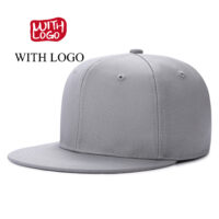 #2508 Company Logo Promotional Flat Peak Hat/Cap - Image 2