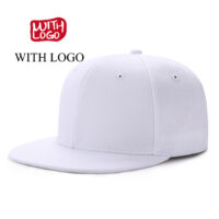 #2508 Company Logo Promotional Flat Peak Hat/Cap - Image 9