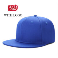 #2508 Company Logo Promotional Flat Peak Hat/Cap - Image 5