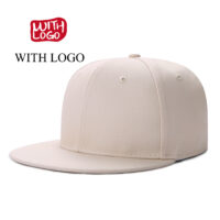 #2508 Company Logo Promotional Flat Peak Hat/Cap - Image 4