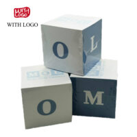 #2510 Promotional full color printed paper Cube blocks - Image 2