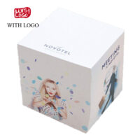 #2510 Promotional full color printed paper Cube blocks - Image 3