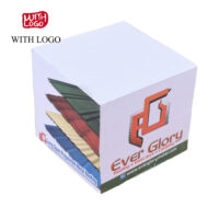 #2512 Promotional full color printed paper Cube blocks - Image 2