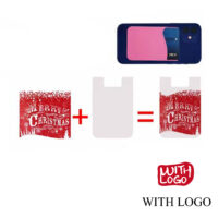 #2521 Phone wallet with custom uv print - Image 3