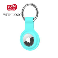 #2522 Airtag protect case keychain with custom uv print - Image 5