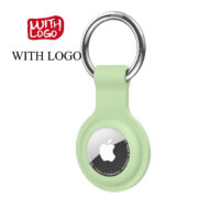 #2522 Airtag protect case keychain with custom uv print - Image 4