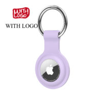 #2522 Airtag protect case keychain with custom uv print - Image 2