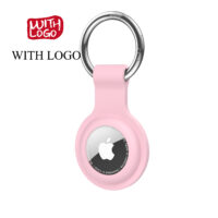 #2522 Airtag protect case keychain with custom uv print - Image 9