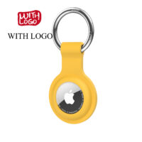 #2522 Airtag protect case keychain with custom uv print - Image 8