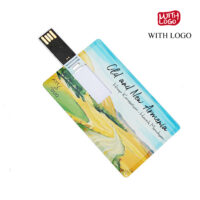 #2525 TARJETA Impresa UV USB 2.0 Flash Disk 16G - Imagen 6