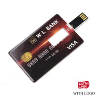 #2523 UV Printed CARD USB 2.0 Flash Disk 4G - Image 7