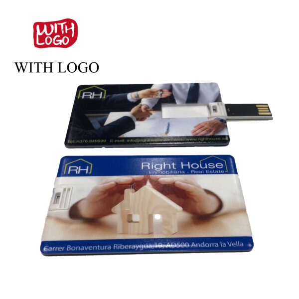 #2525 UV Printed CARD USB 2.0 Flash Disk 16G