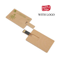 #2529 Biodegradable CARD USB 2.0 Flash Disk 8G – Image 2